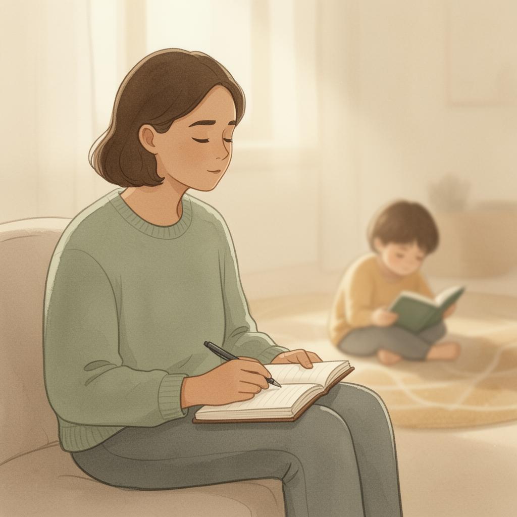 Kindra — A Daily Companion for Parents